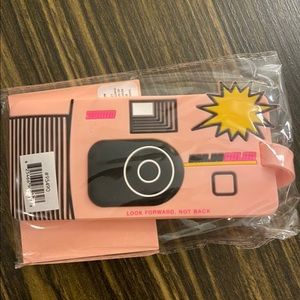 Ban.do disposable camera luggage tag